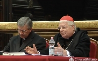 L'arcivescovo Angelo Scola incontra il mondo della scuola