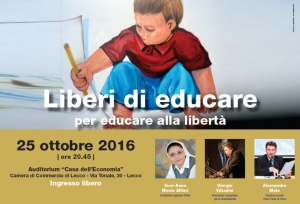 Video dell&#039;incontro &quot;liberi di educare&quot;