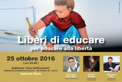 Video dell'incontro "liberi di educare"